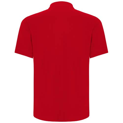Rotes Centauro Premium Poloshirt Unisex von Signalshop.de, individuell bedruckbar, ideal als Werbeartikel.