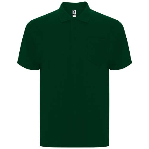 Centauro Premium Poloshirt Unisex in Dunkelgrün, individuell gestaltbar mit Logo, erhältlich auf Signalshop.de, Werbeartikel, Werbegeschenke, Werbemittel, Giveaway.