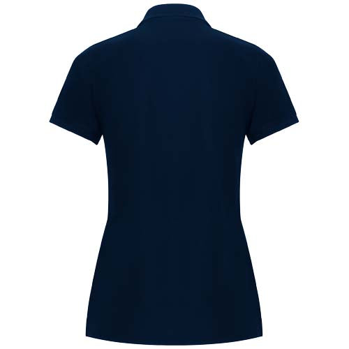 Dunkelblaues Pegaso Premium Poloshirt fr Damen, individuell mit Logo gestaltbar, erhltlich bei Signalshop.de als Werbeartikel.