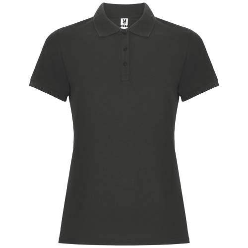 Pegaso Premium Poloshirt für Damen in Schwarz, individuell mit Logo bedruckbar bei Signalshop.de; Werbeartikel, Werbegeschenke, Werbemittel, Giveaway.