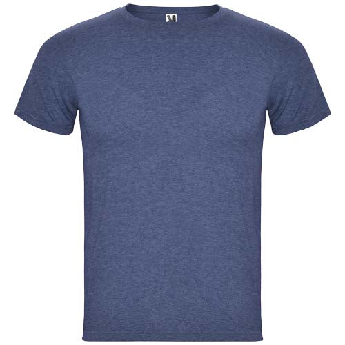 Blaues Fox T-Shirt fr Herren von Signalshop.de, individuell bedruckbar, ideal als Werbeartikel, Werbegeschenk.