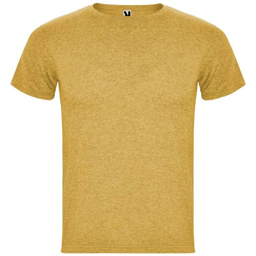 Fox T-Shirt für Herren in Beige, individuell gestaltbar, ideal als Werbeartikel bei Signalshop.de.