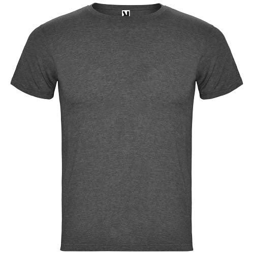 Graues Fox Herren T-Shirt von roly, individuell mit Logo bedruckbar, bei Signalshop.de als Werbeartikel.