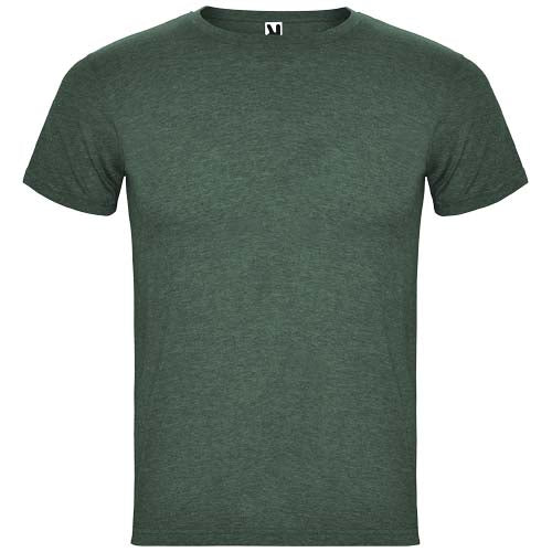 Grünes Fox T-Shirt für Herren von roly, individuell mit Logo bedruckbar, erhältlich bei Signalshop.de, Werbeartikel, Werbegeschenke, Werbemittel, Giveaway.