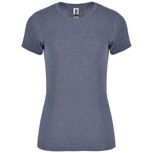 Damen Fox T-Shirt von Signalshop.de in Grau, individuell gestaltbar mit Logo, ideal als Werbeartikel oder Giveaway.