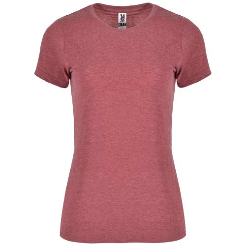 Rotes Damen-T-Shirt von Signalshop.de, individuell bedruckbar, ideal als Werbeartikel oder Werbegeschenk.