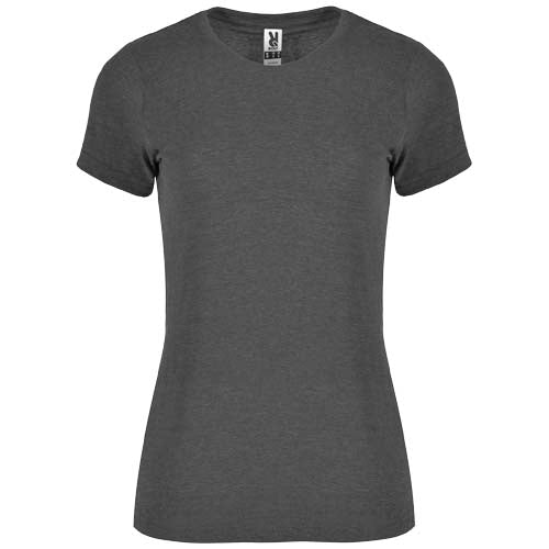 Damen Fox T-Shirt in Grau von Roly, individuell gestaltbar mit Logo, verfügbar bei Signalshop.de, Werbeartikel.