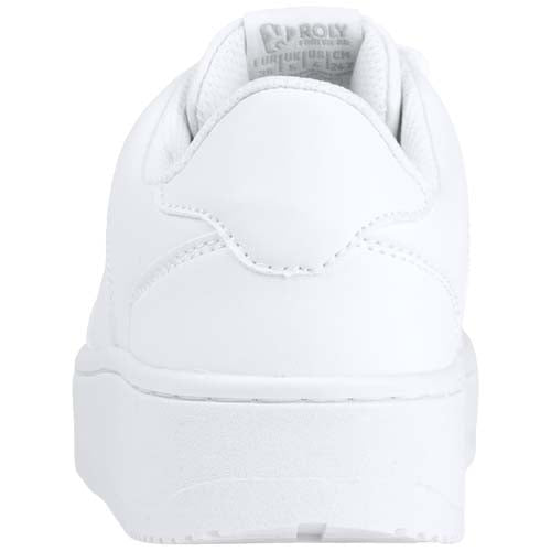 Baylor Sneaker Unisex von Roly, weiße Sportschuhe, individuell bedruckbar, Signalshop.de Werbeartikel.