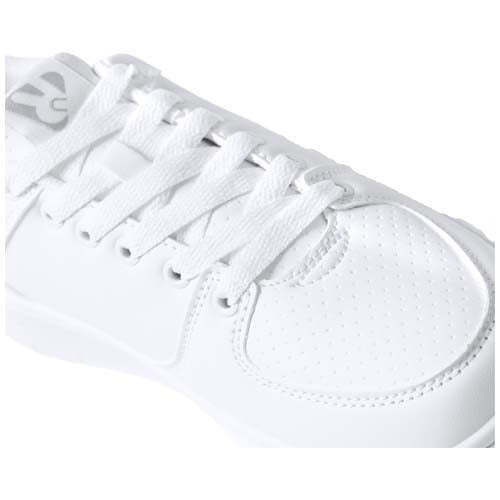Weißer Baylor Sneaker Unisex von Signalshop.de, individuell bedruckbar, ideal als Werbeartikel oder Giveaway.