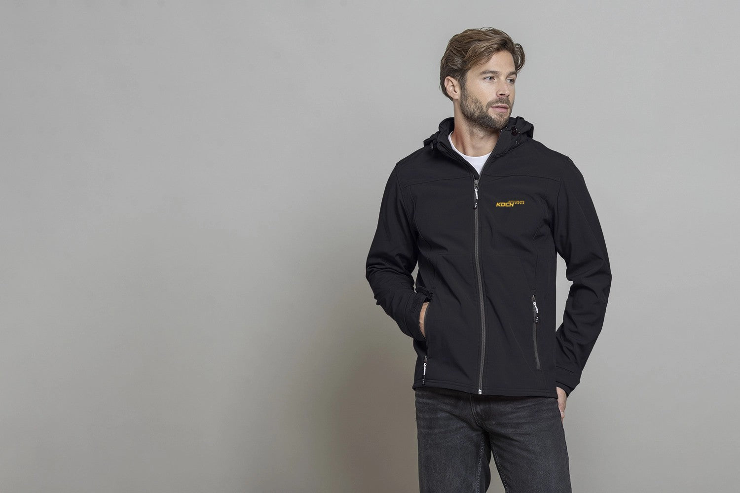Langley Softshelljacke