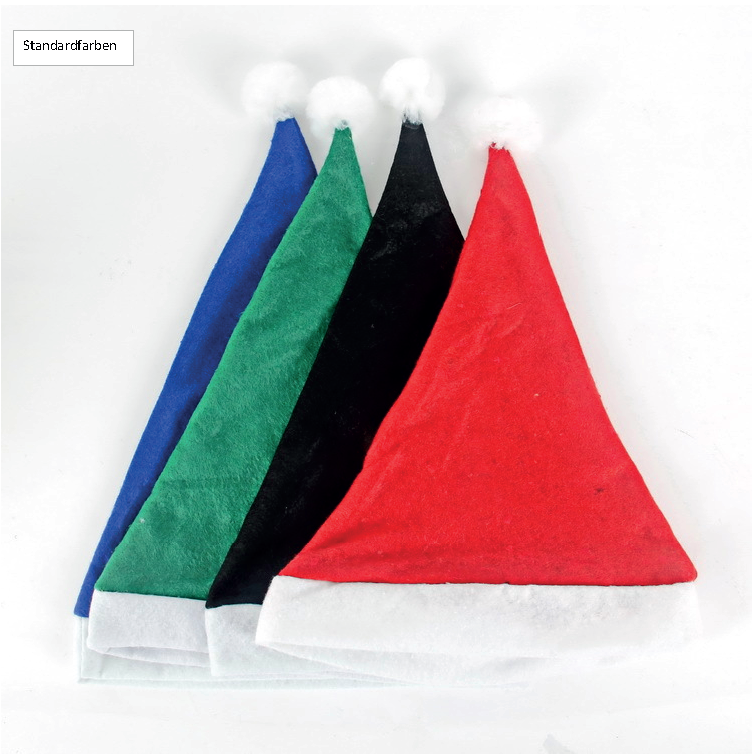 Weihnachtsmütze aus rPET-Filz