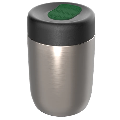 Thermo Lunchpot aus recyceltem Edelstahl