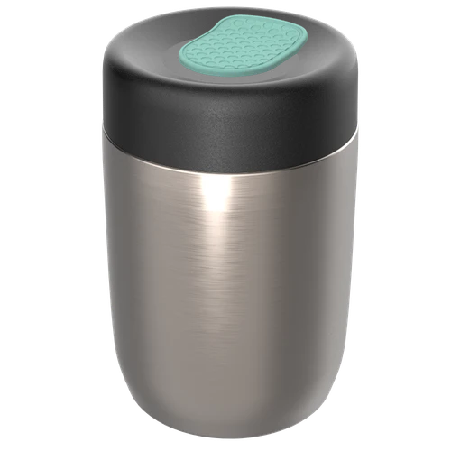 Thermo Lunchpot aus recyceltem Edelstahl