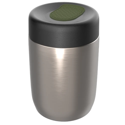 Thermo Lunchpot aus recyceltem Edelstahl