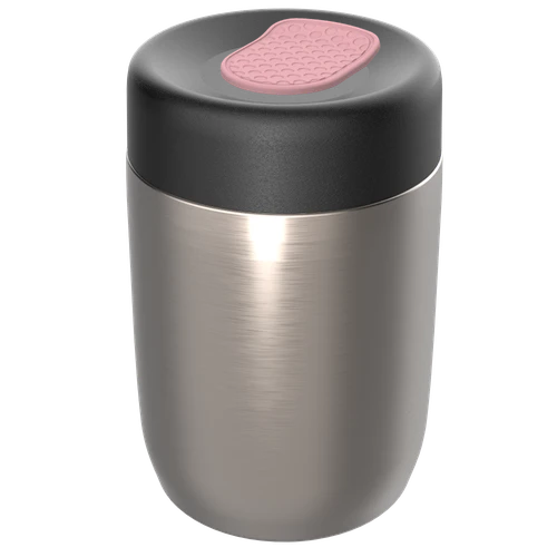 Thermo Lunchpot aus recyceltem Edelstahl