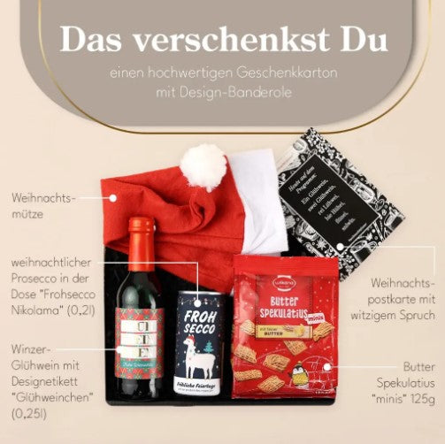 Weihnachtsmarkt to Go – Geschenkset für Mitarbeiter & Kunden