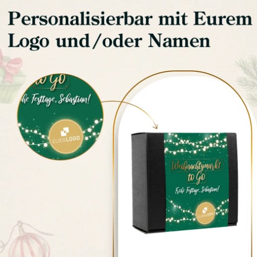 Weihnachtsmarkt to Go – Geschenkset für Mitarbeiter & Kunden