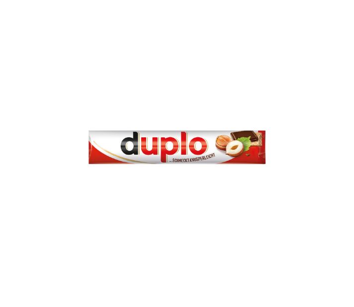 Werbekarte "Santa" mit duplo