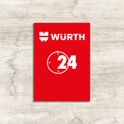 Würth | W24 Schilder | Eingang