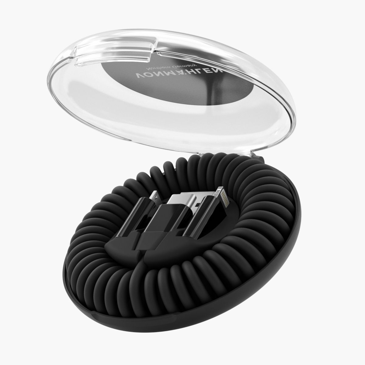 allroundo® Eco – Nachhaltiges All-in-One Ladekabel mit Logo