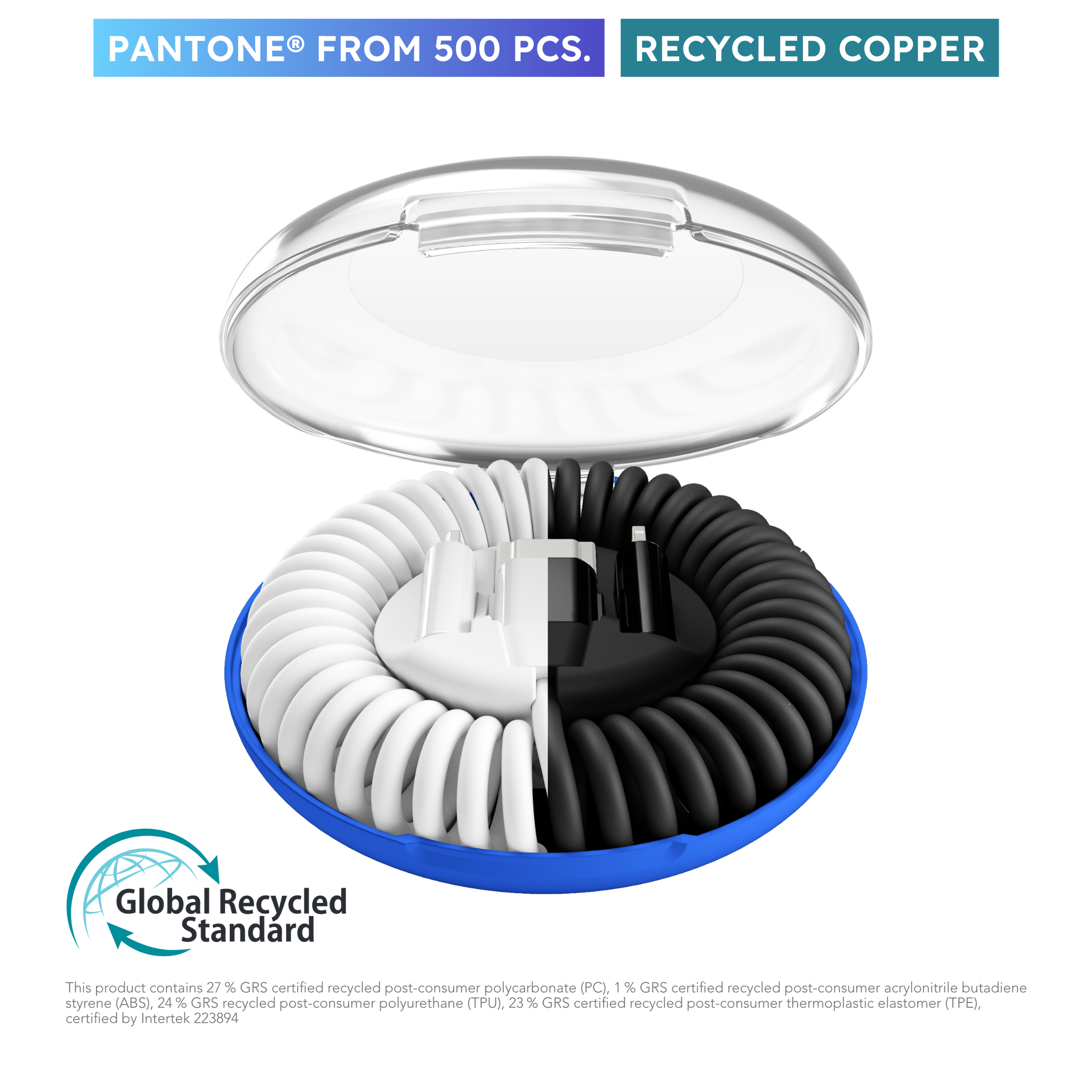 ALLROUNDO® ECO - 6-in-1 Ladekabel
