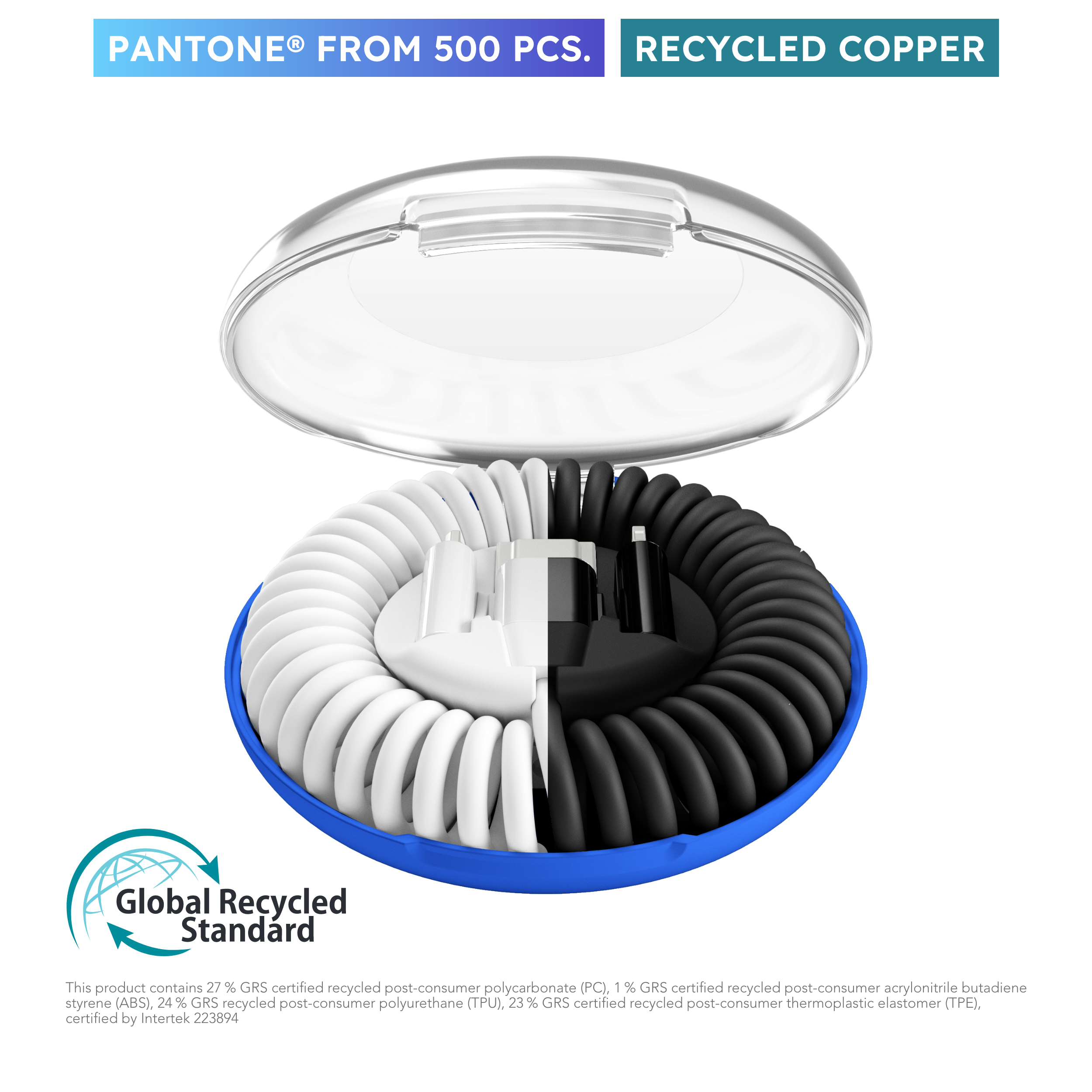 ALLROUNDO® ECO - 6-in-1 Ladekabel