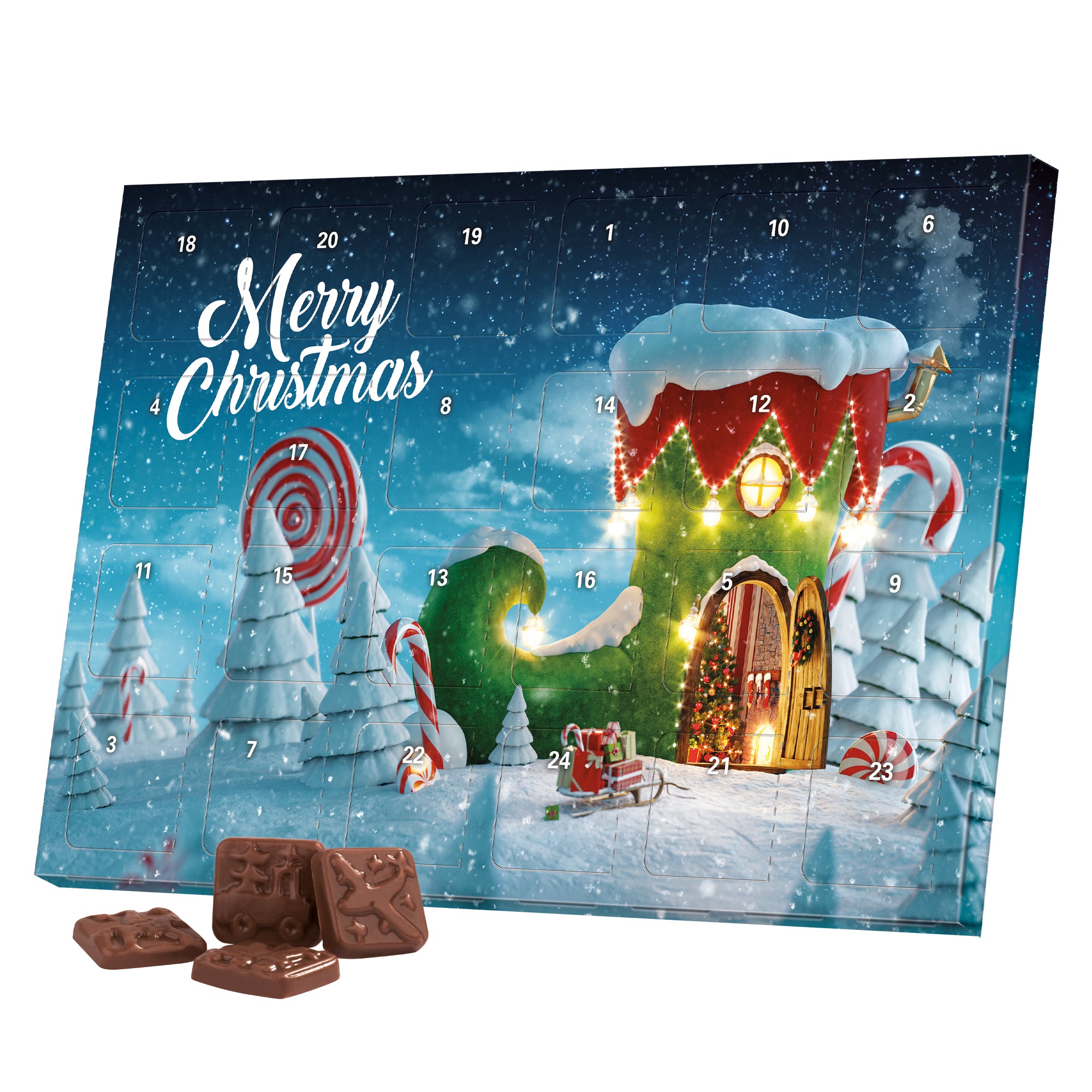 Classic Tisch Adventskalender