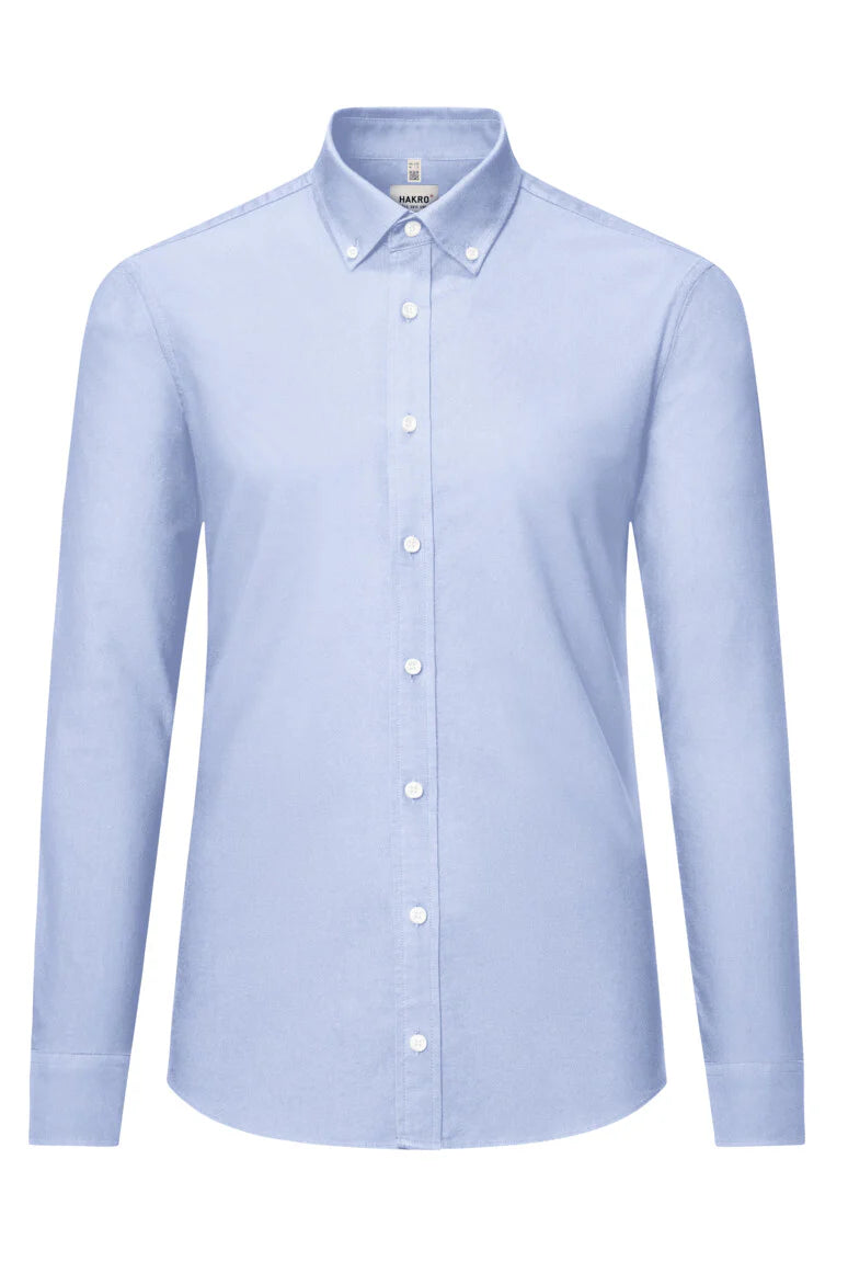 HAKRO Oxford Hemd Herren/Unisex Regular Fit