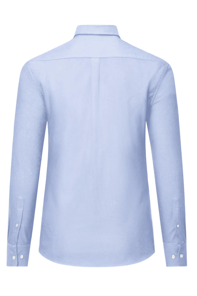 HAKRO Oxford Hemd Herren/Unisex Regular Fit