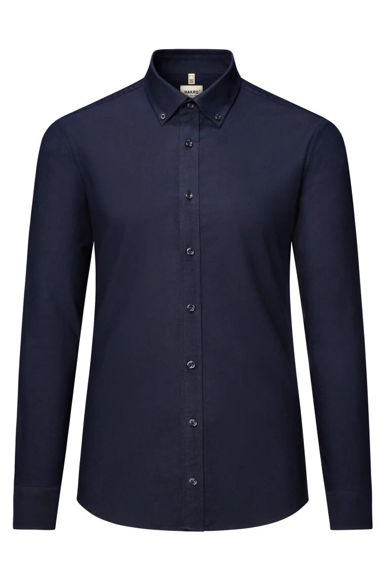 HAKRO Oxford Hemd Herren/Unisex Regular Fit