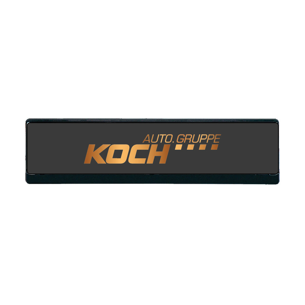 Kennzeichenblende - 2er Set - 51 x 12 cm
