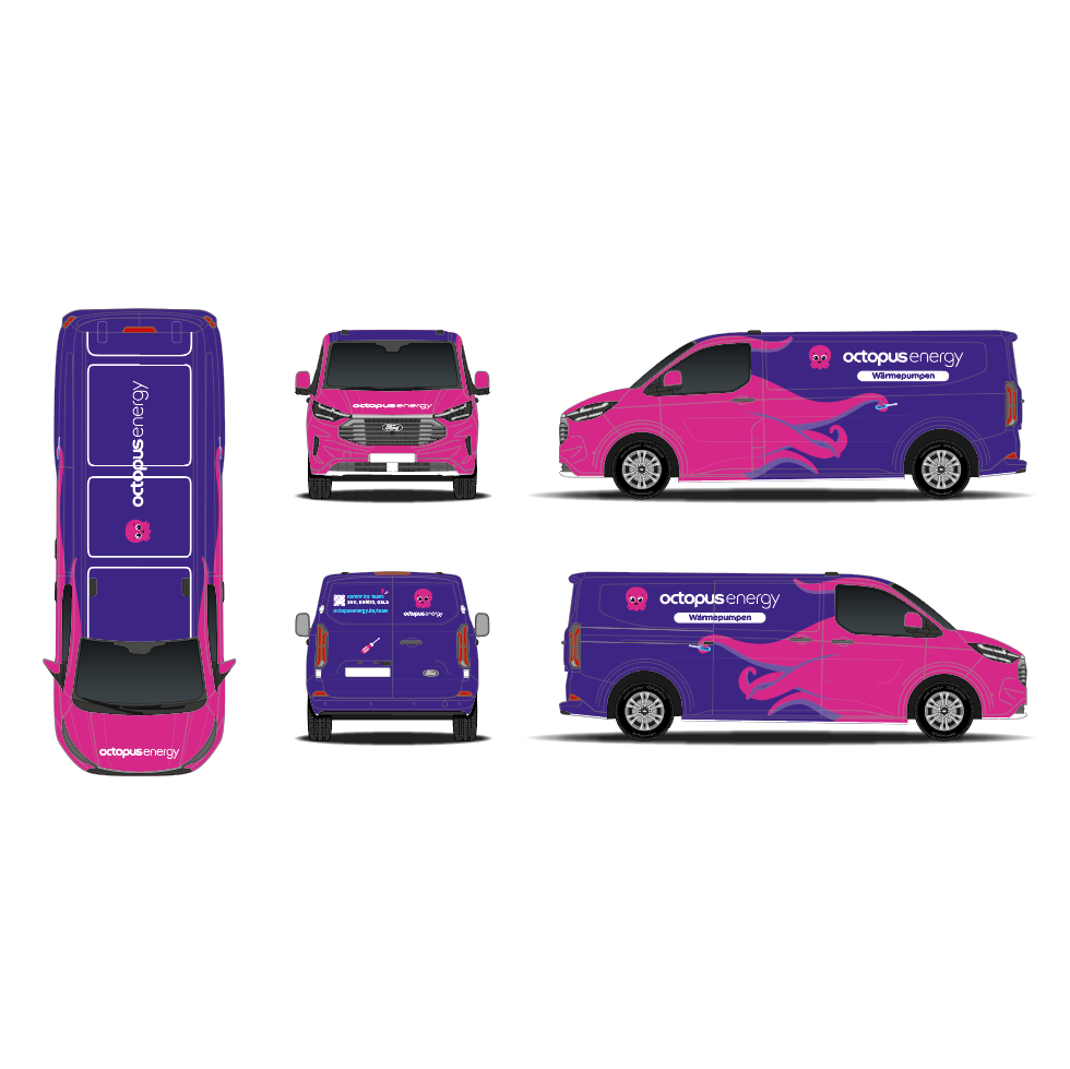 Octopus Energy | Ford Transit L2