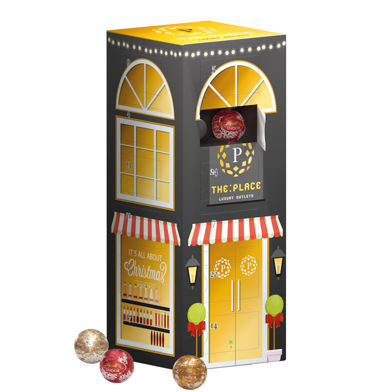 Mini Kugel Tower Adventskalender