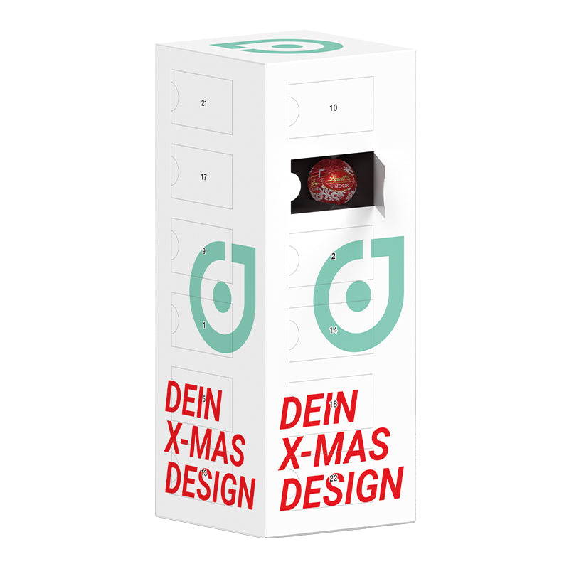 Mini Kugel Tower Adventskalender