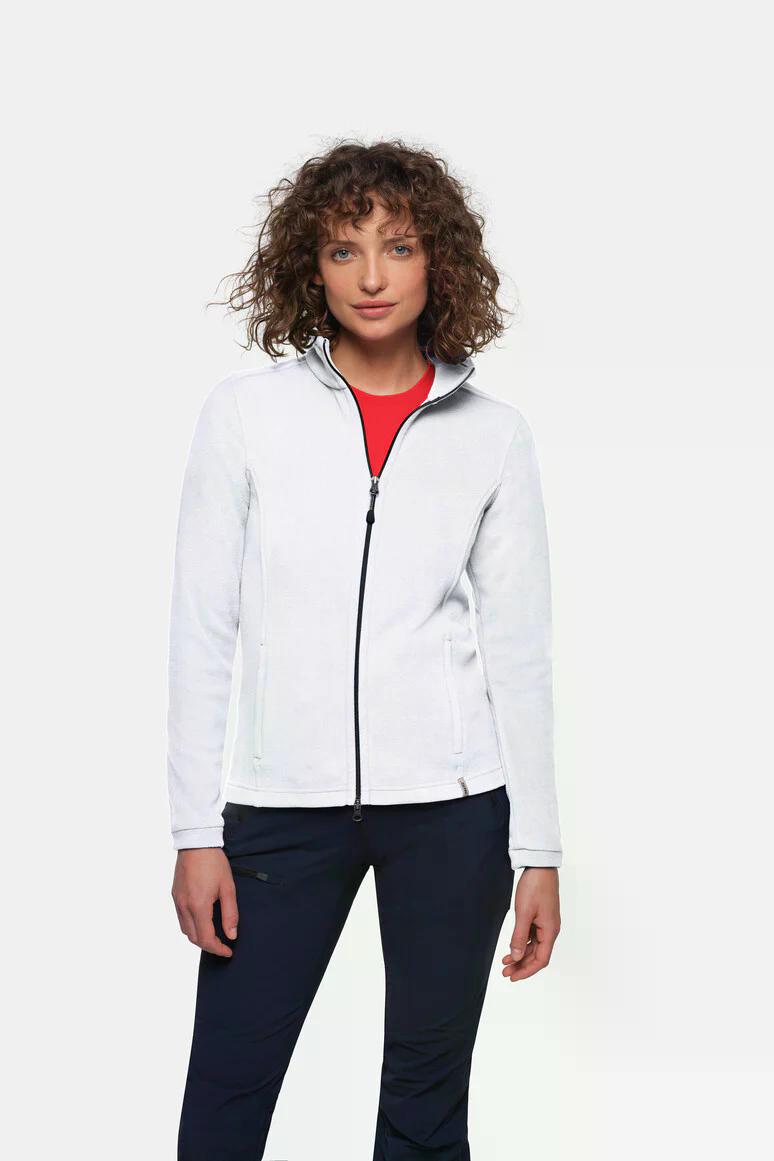 HAKRO Fleecejacke ECO
