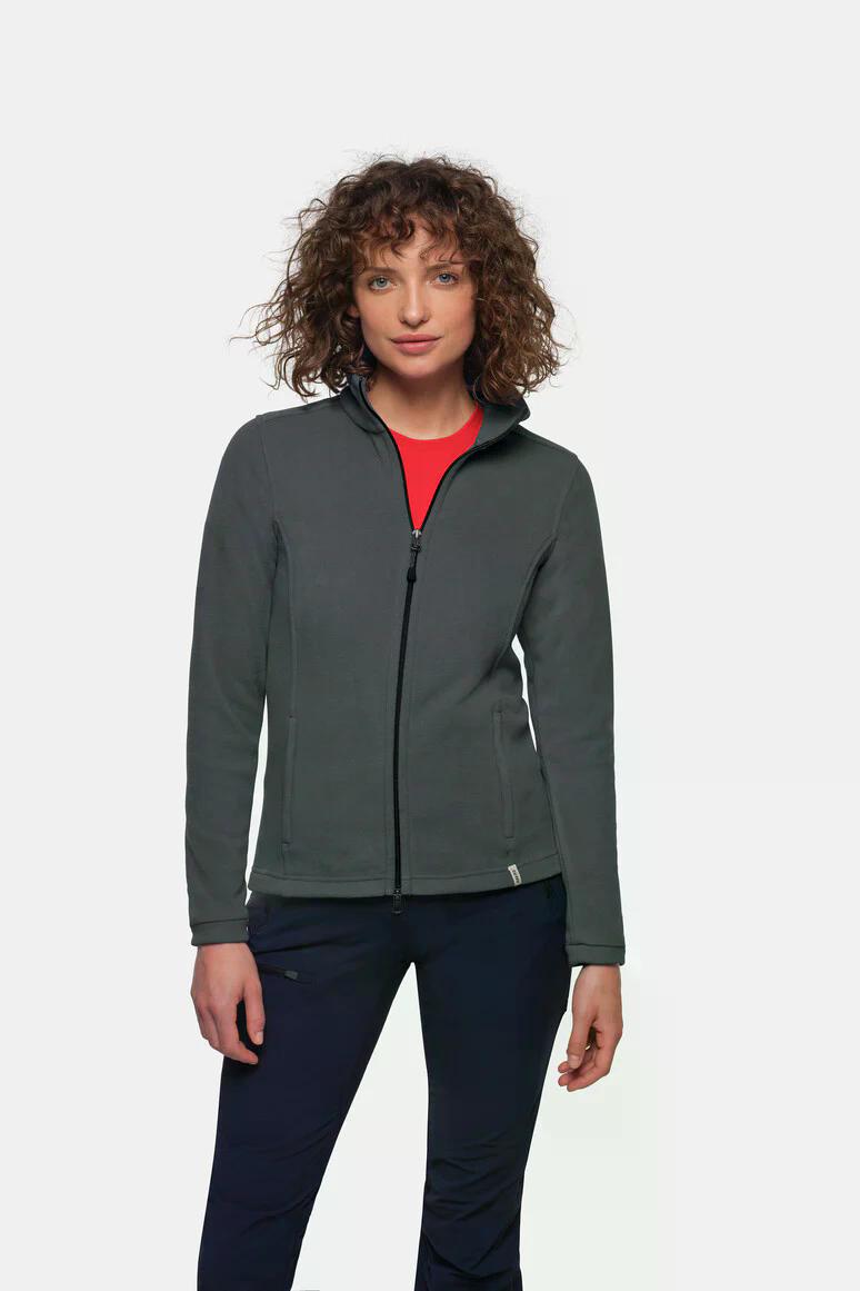HAKRO Fleecejacke ECO