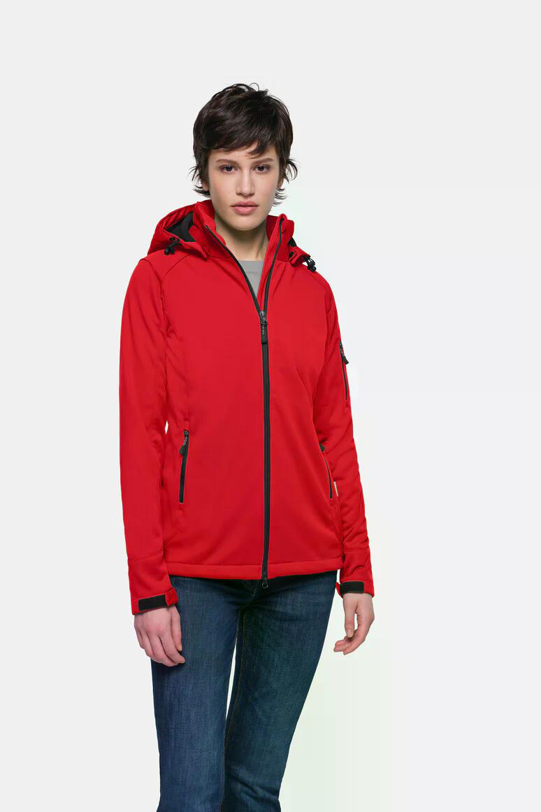 HAKRO Softshelljacke wetterfest