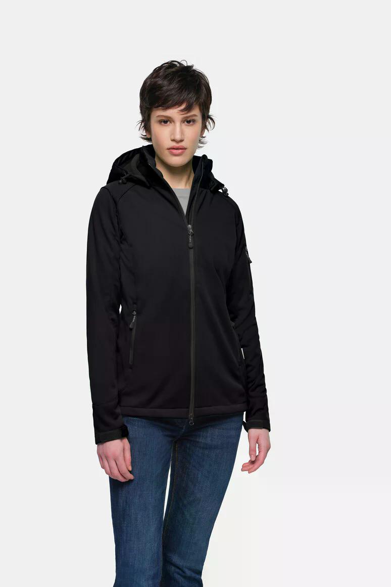 HAKRO Softshelljacke wetterfest