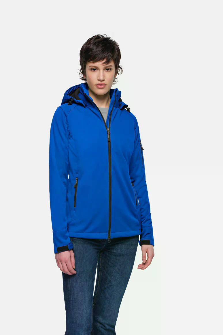HAKRO Softshelljacke wetterfest