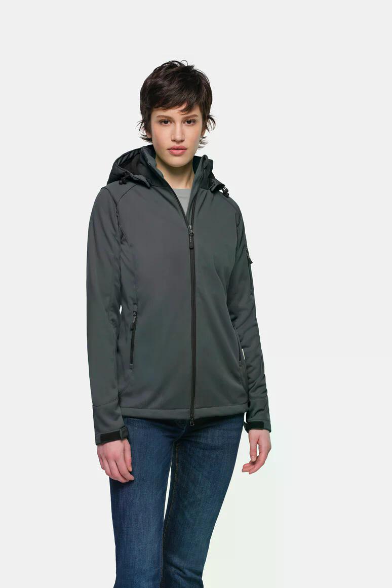 HAKRO Softshelljacke wetterfest