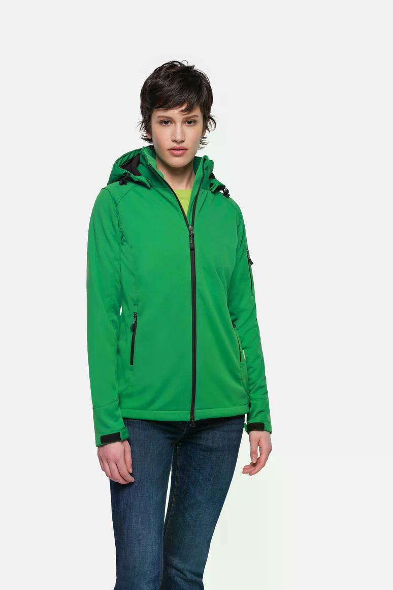 HAKRO Softshelljacke wetterfest