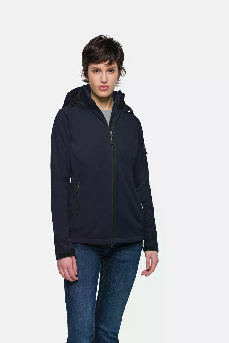 HAKRO Softshelljacke wetterfest