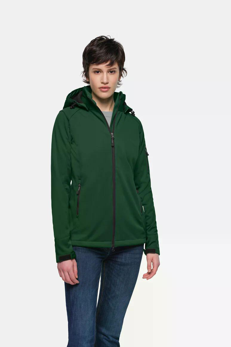 HAKRO Softshelljacke wetterfest