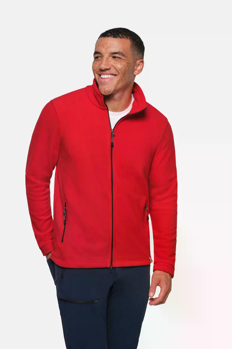 HAKRO Fleecejacke ECO