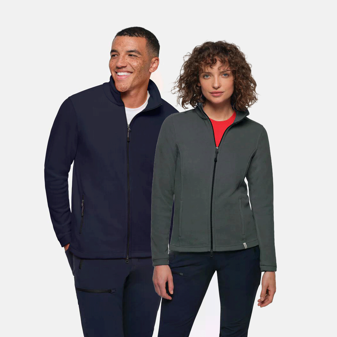 HAKRO Fleecejacke ECO