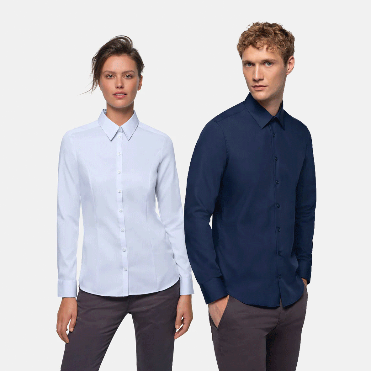 HAKRO Business-Hemd Bluse