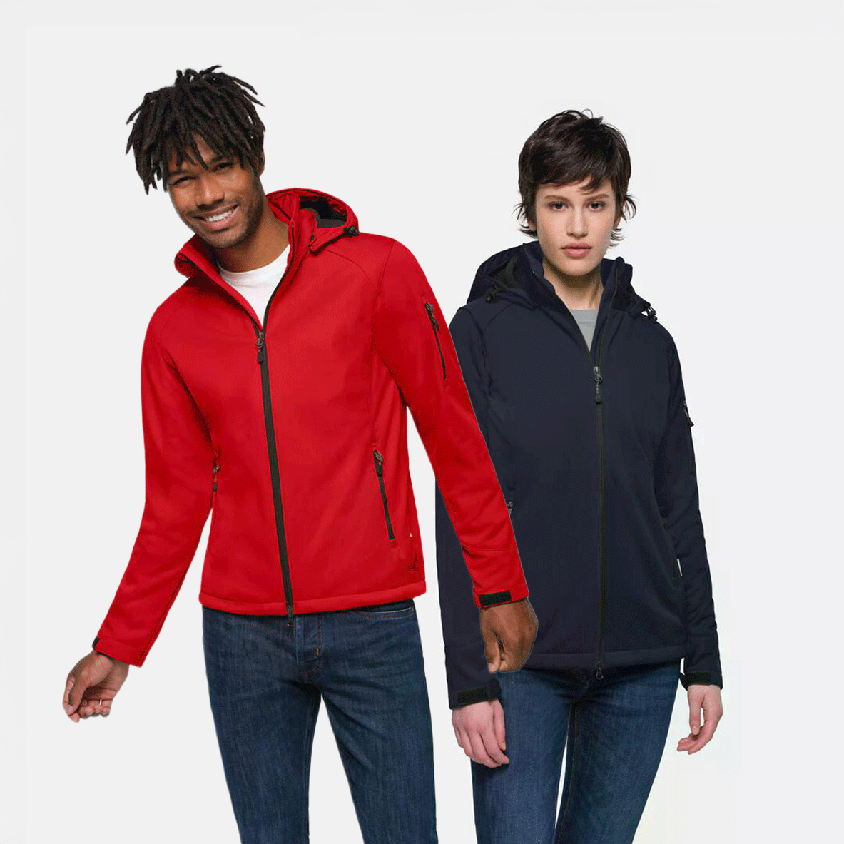 HAKRO Softshelljacke