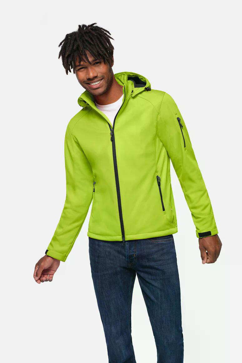 HAKRO Softshelljacke wetterfest