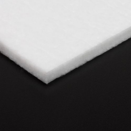 Weiße Akustikfilzplatte 10 mm, individuell gestaltbar, ideal als Werbeartikel bei Signalshop.de.