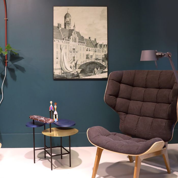 Muster AcousticPro®-Wandpaneel in modernem Raum, individuell gestaltbar, Signalshop.de Werbeartikel.